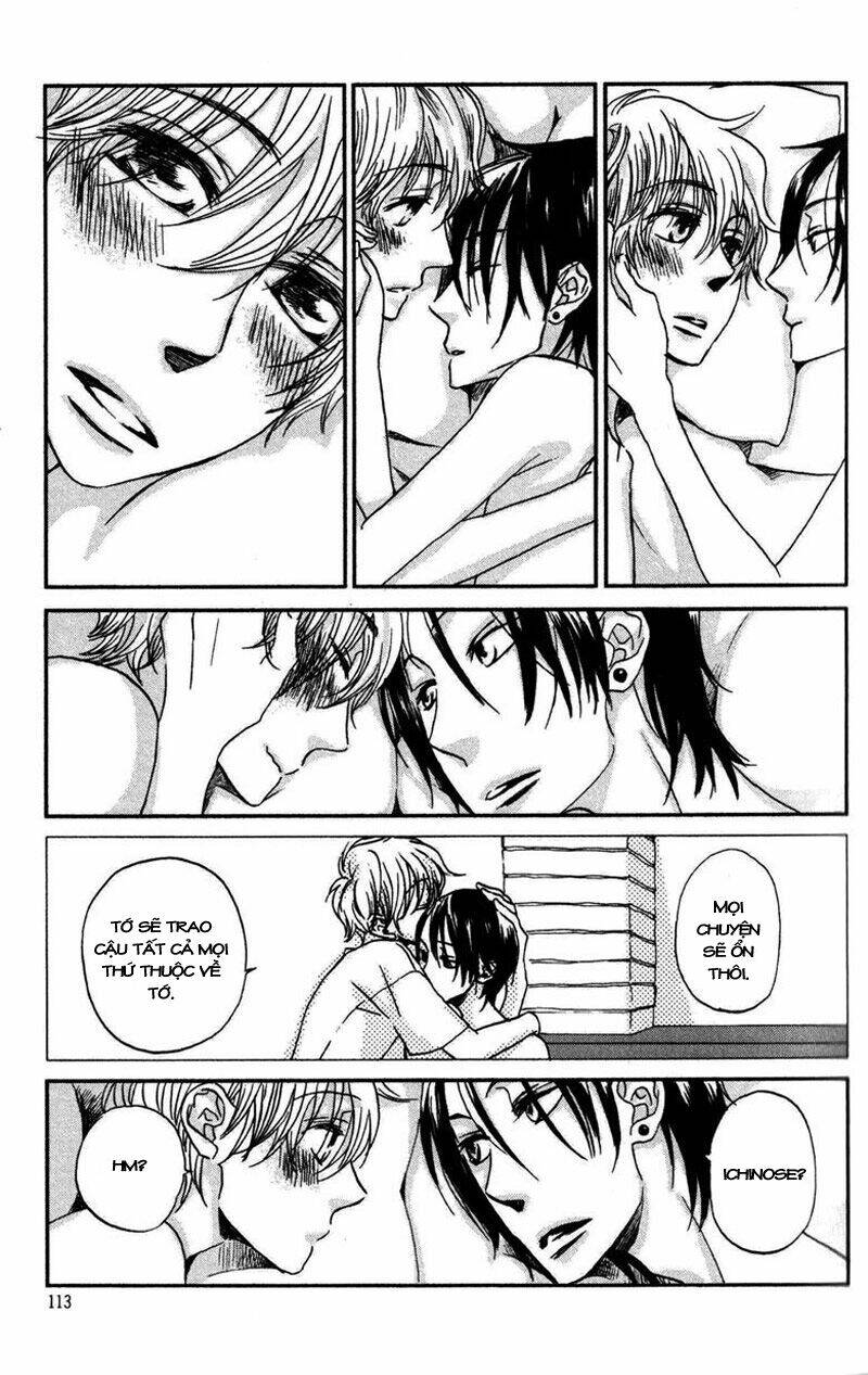 koi no mannaka (tâm điểm yêu) chapter 5 23