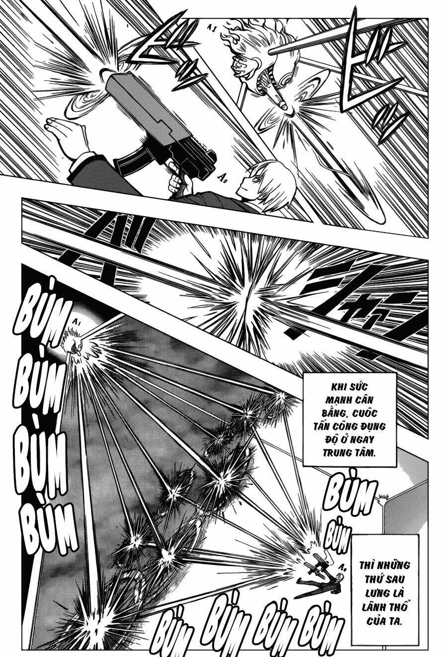 hãy ám sát ta để cứu lấy trái đất chapter 122 8