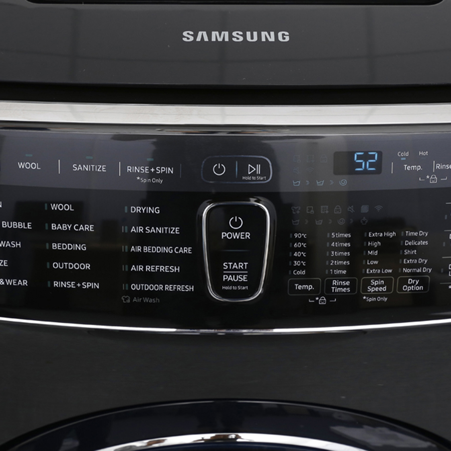 Máy giặt sấy Samsung 21 kg FlexWash WR24M9960KV/SV