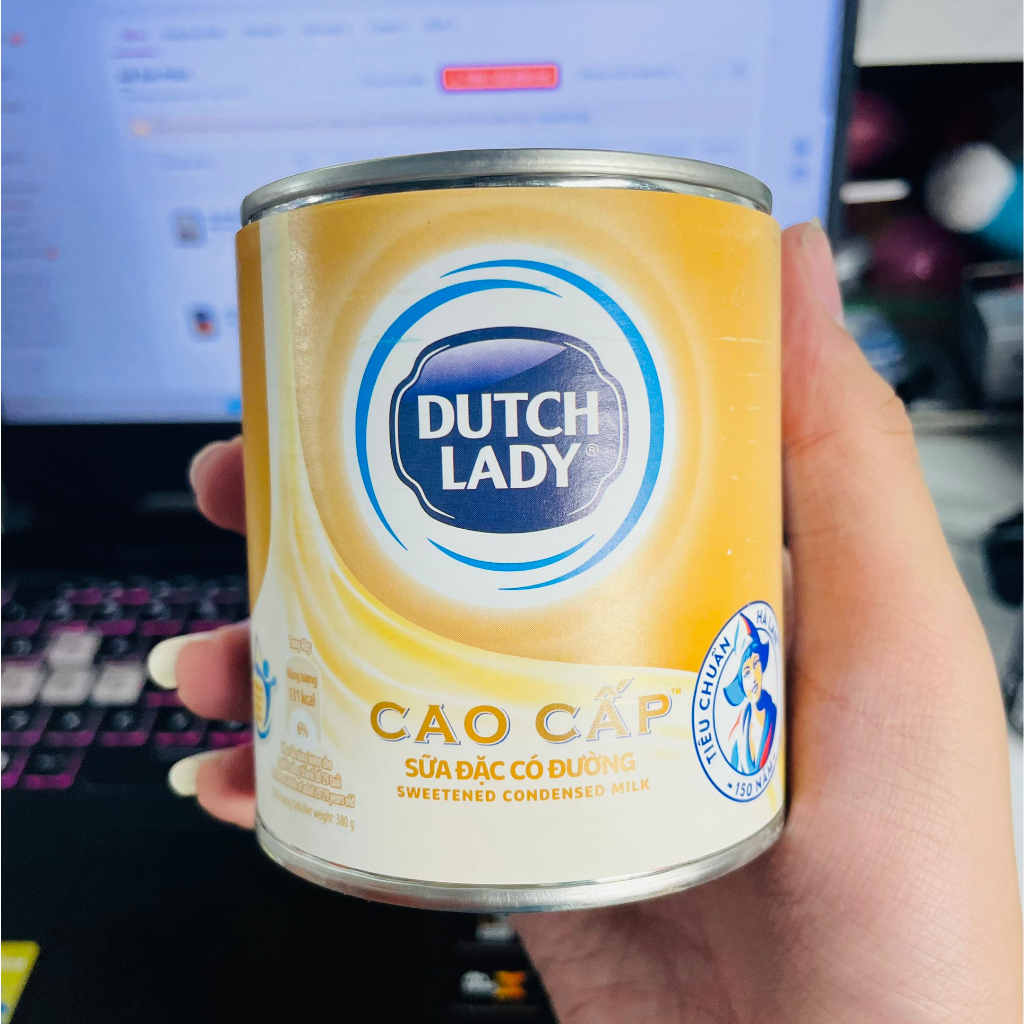 Sữa đặc có đường Dutch Lady cao cấp 380g