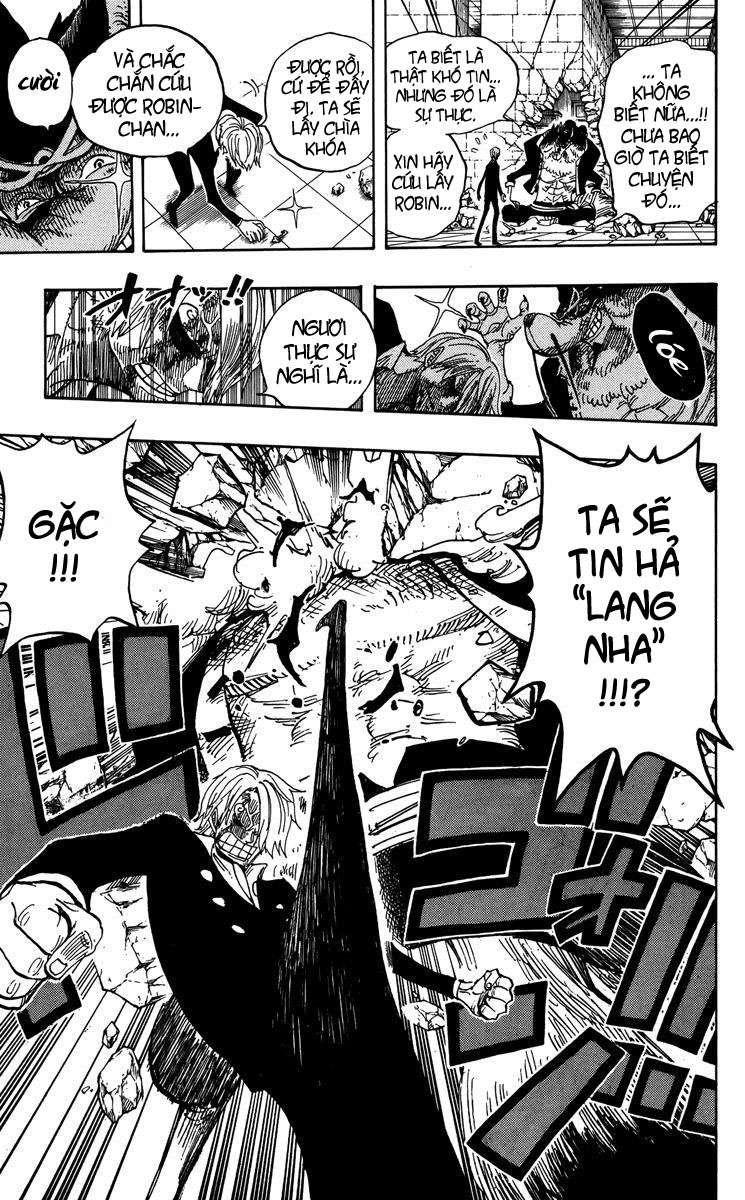 đảo hải tặc - one piece chapter 414 18