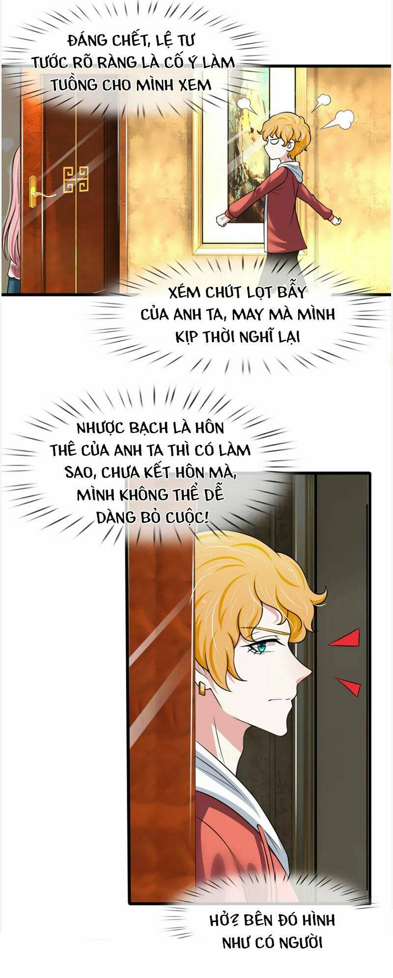 phúc hắc lão công buông em ra chapter 142 20