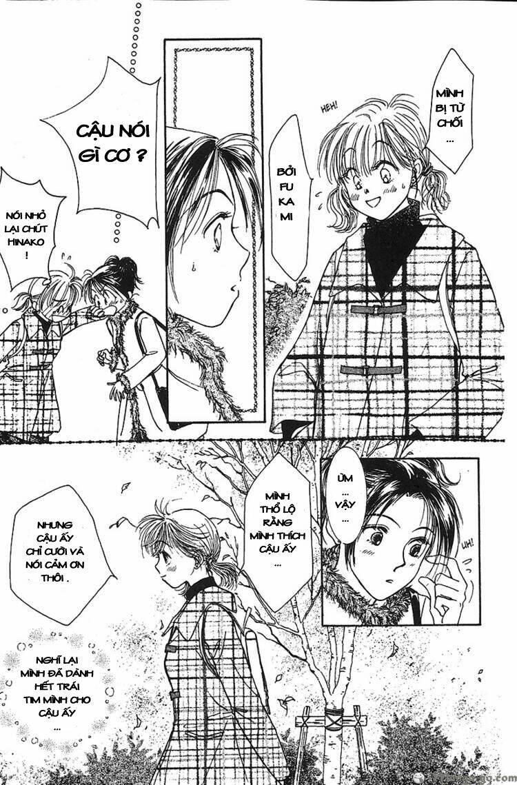 venus in love - trái tim thầm mến chapter 11 6