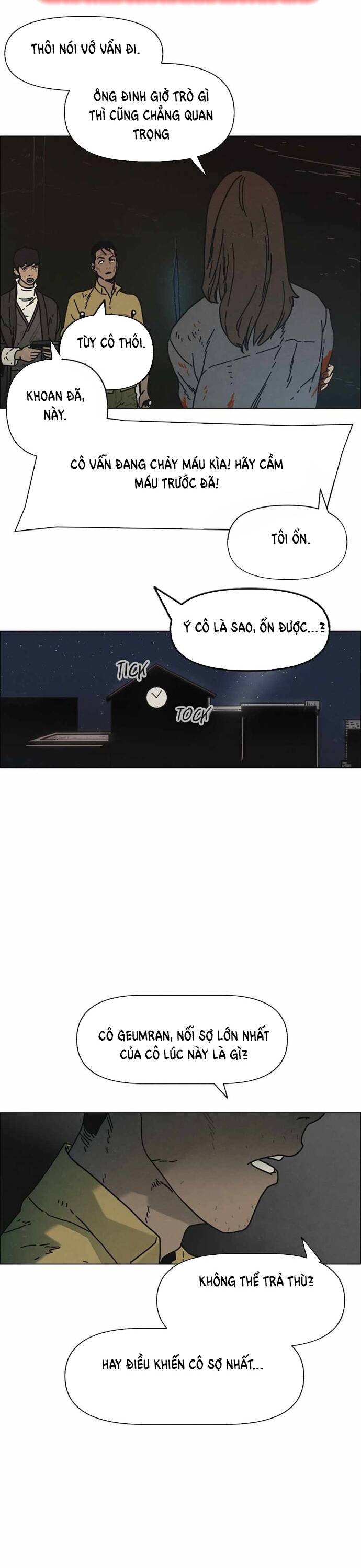 sinh vật gyeongseong: đóa hoa bất diệt chapter 7 2