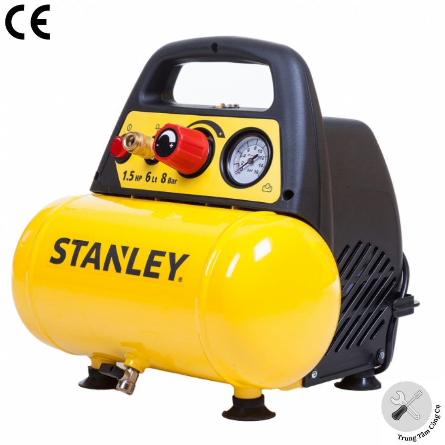 Máy nén khí không dầu 6L Stanley DN200/8/6