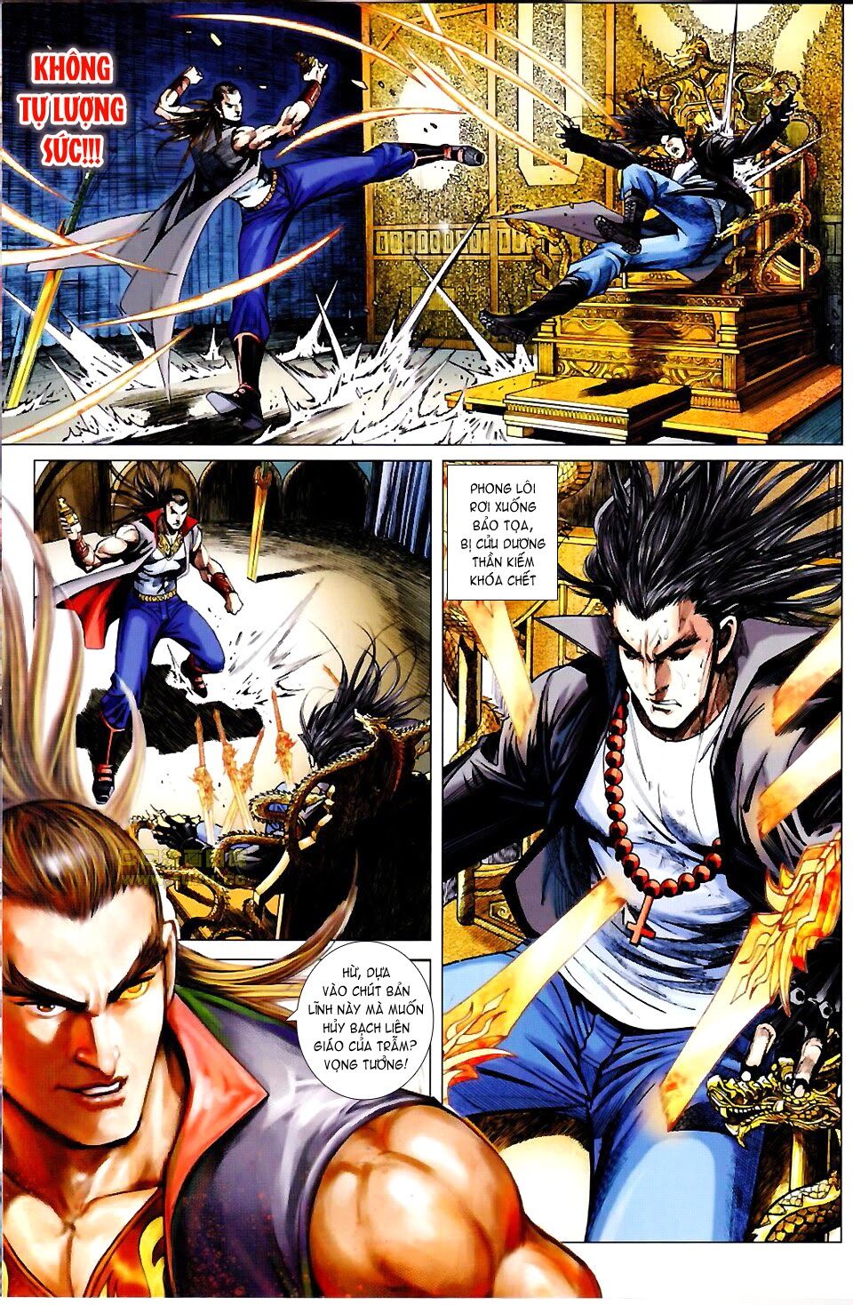 thạch hắc long truyện chapter 58 14