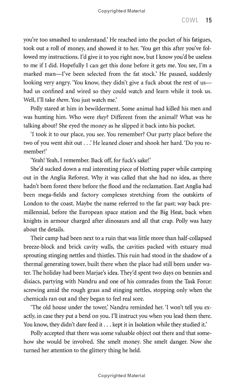 Sách ngoại văn: Cowl