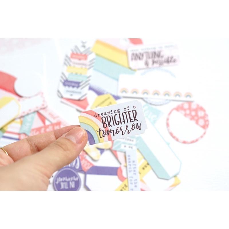 Sticker trang trí sổ tay