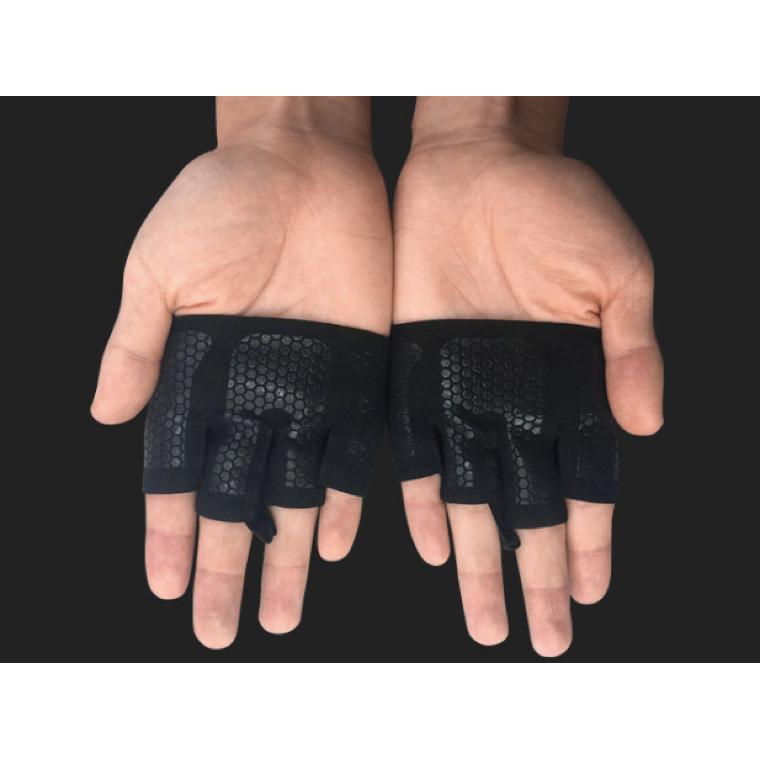 Găng tay tập gym Aolikes 4 ngón Unisex HS-111 Sportslink