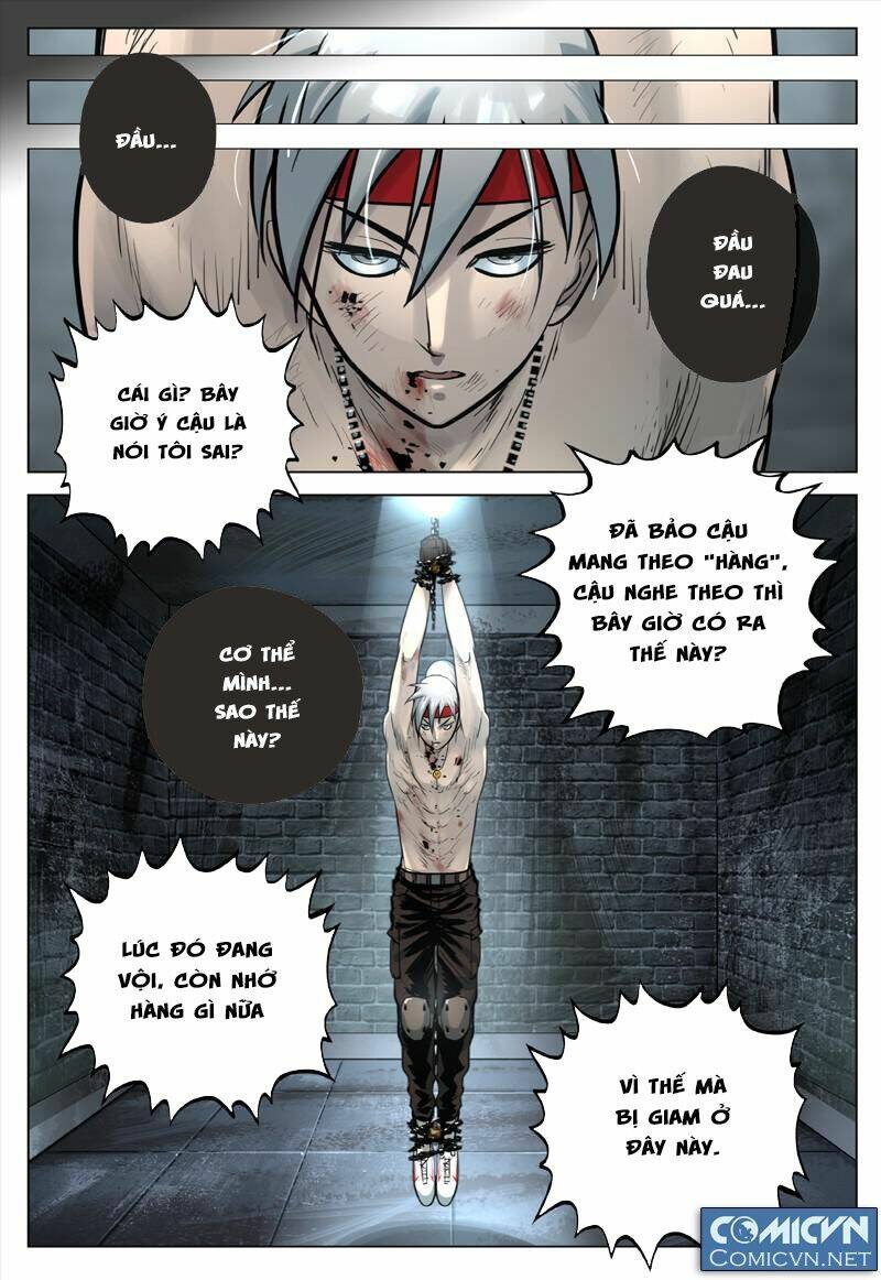 cực hạn chi địa chapter 17 11