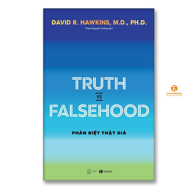Combo 3 cuốn Truth vs Falsehood + Healing and Recovery + Power vs Force - Bản Quyền