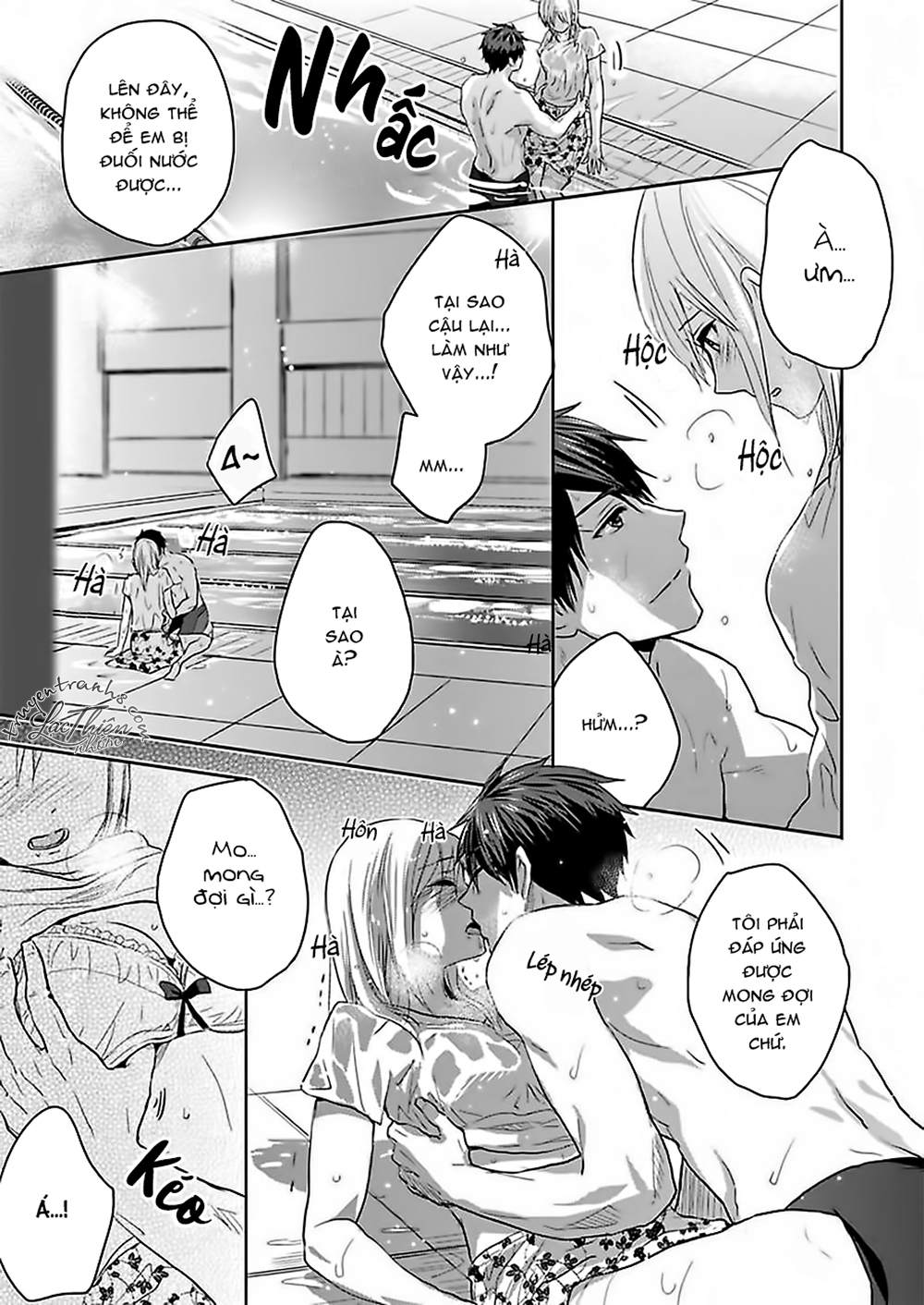 có phải cơ bắp của tôi đã kích thích em? chapter 1 22