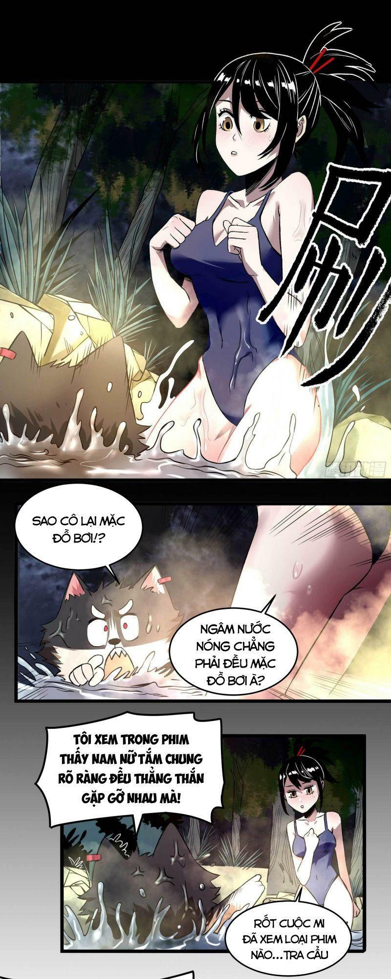 con quỷ đã sẵn sàng cho bữa tối ! chapter 8 25
