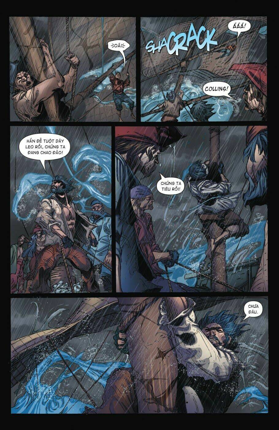 râu đen: huyền thoại vua hải tặc - blackbeard: legend of the pyrate king chapter 1 8