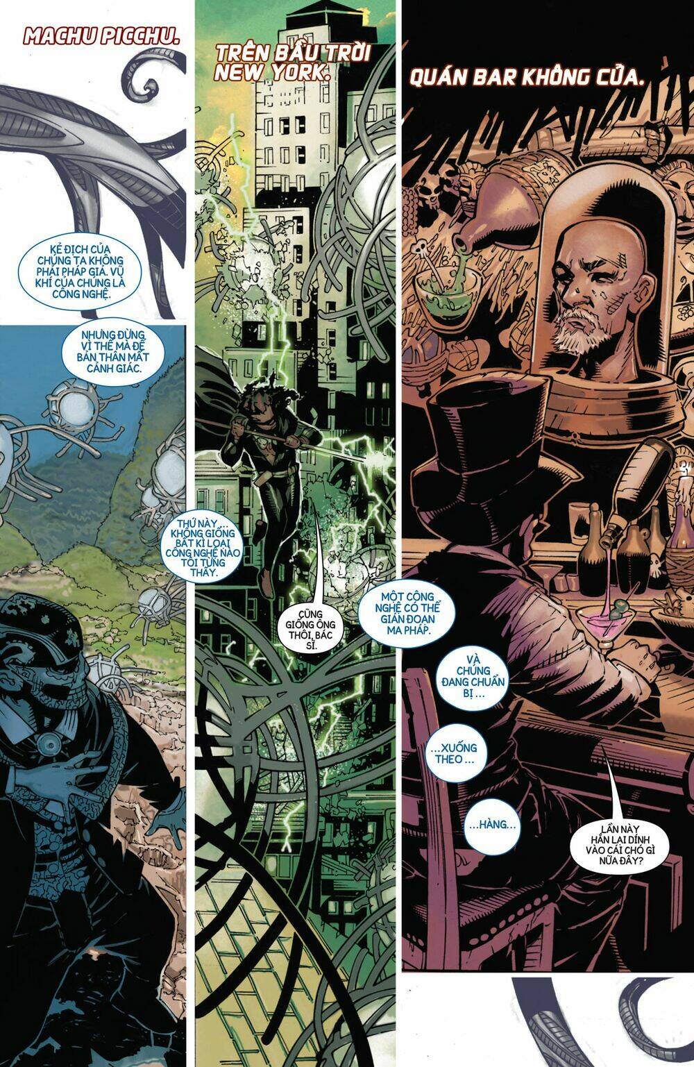 doctor strange | bác sĩ strange 2015 chapter 5 11