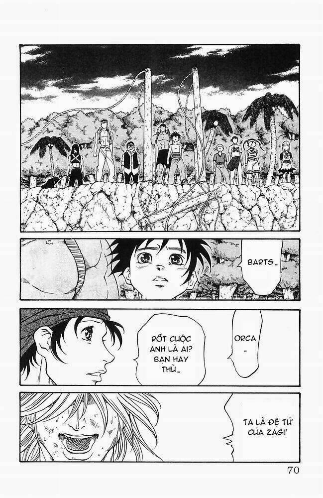 vua trên biển chapter 208 5