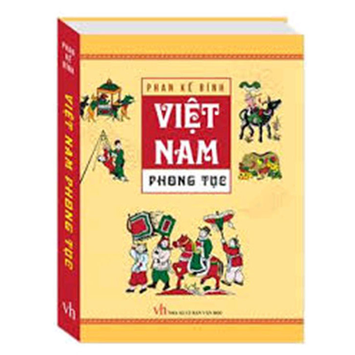 Việt Nam phong tục (bìa cứng) (tái bán)