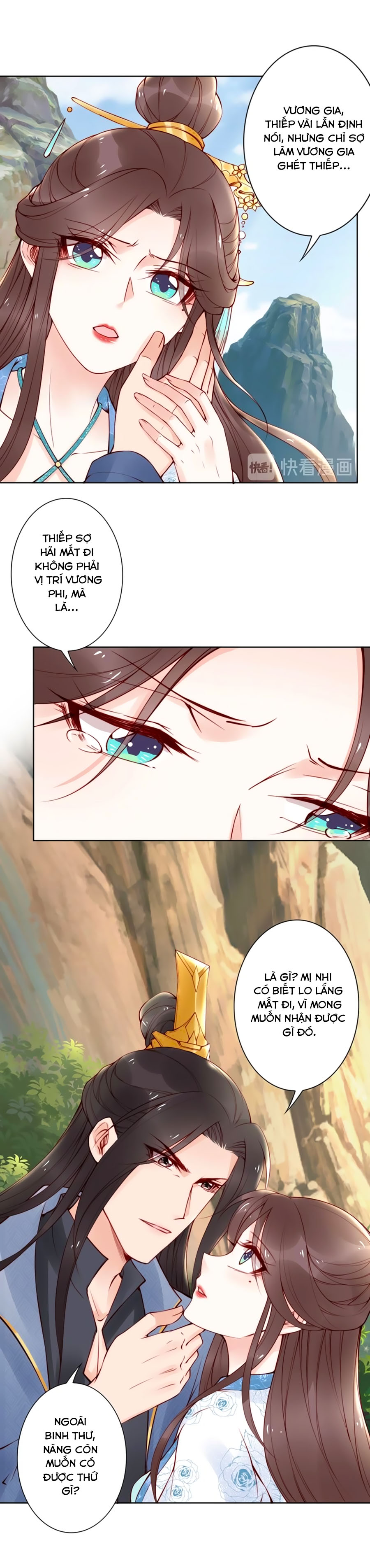 đế cung đông hoàng phi chapter 67 2