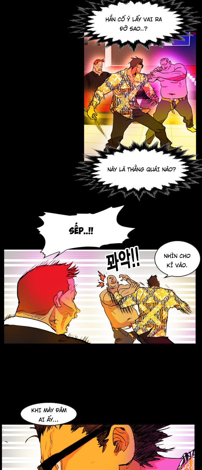 hard core leveling warrior chapter 162 8