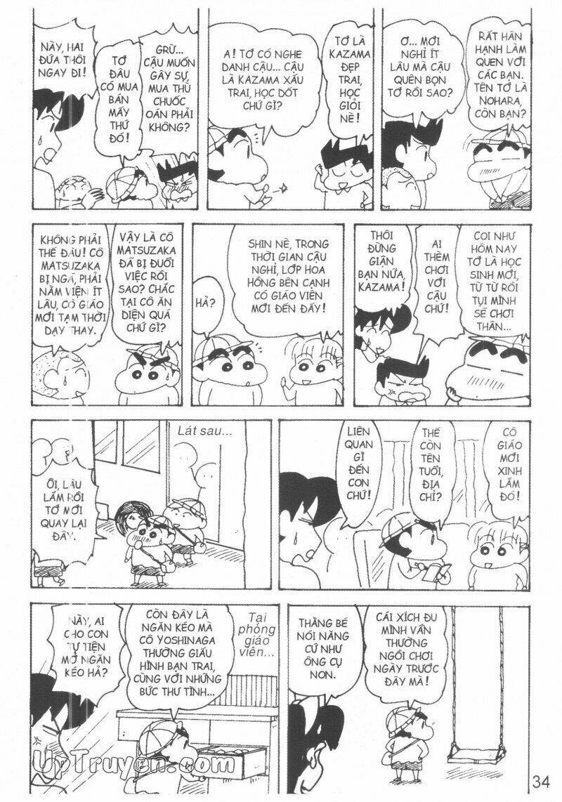 crayon shin-chan cậu bé bút chì chapter 21 34