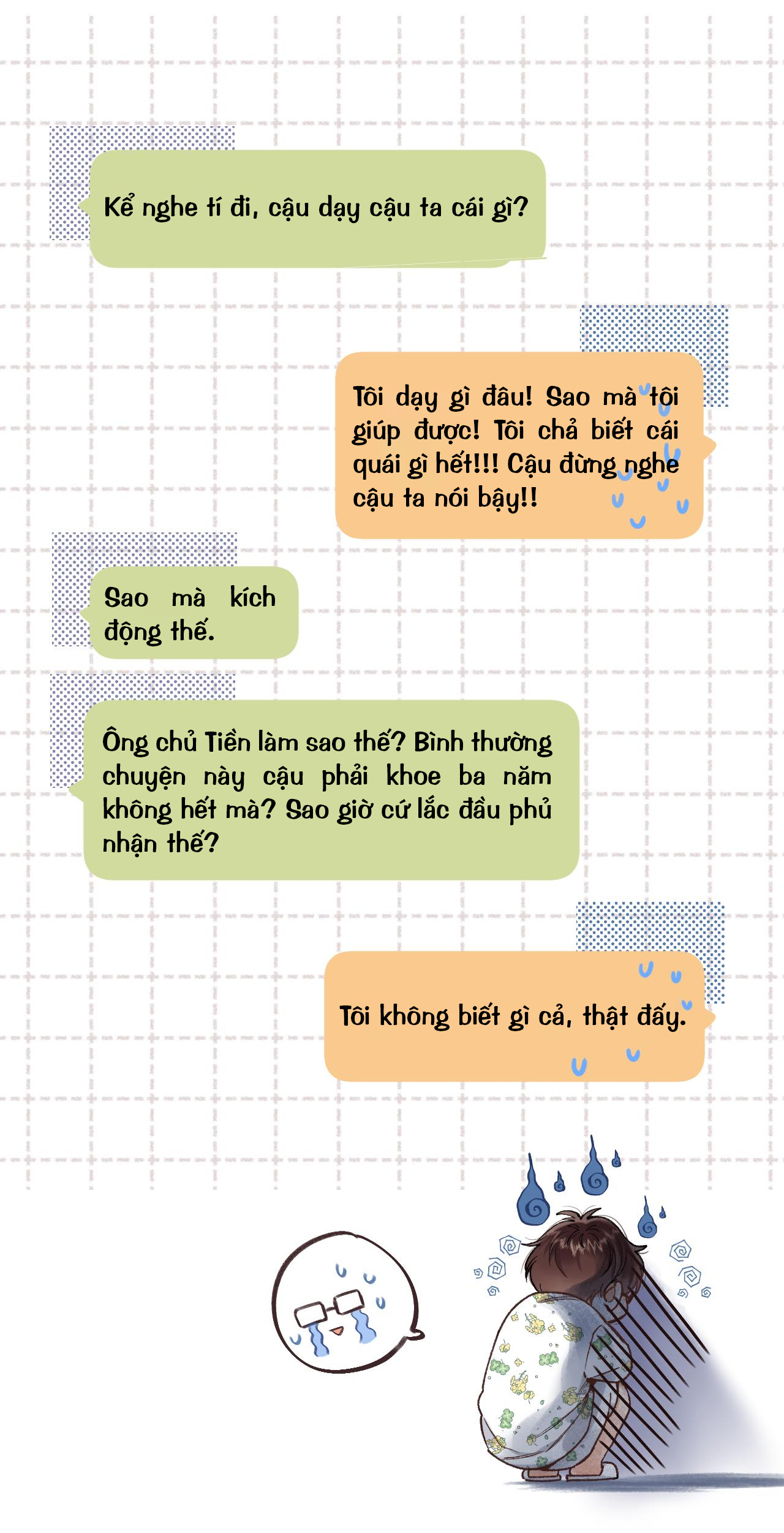 vụng trộm không thể giấu - mối tình thầm kín chapter 95.1 9