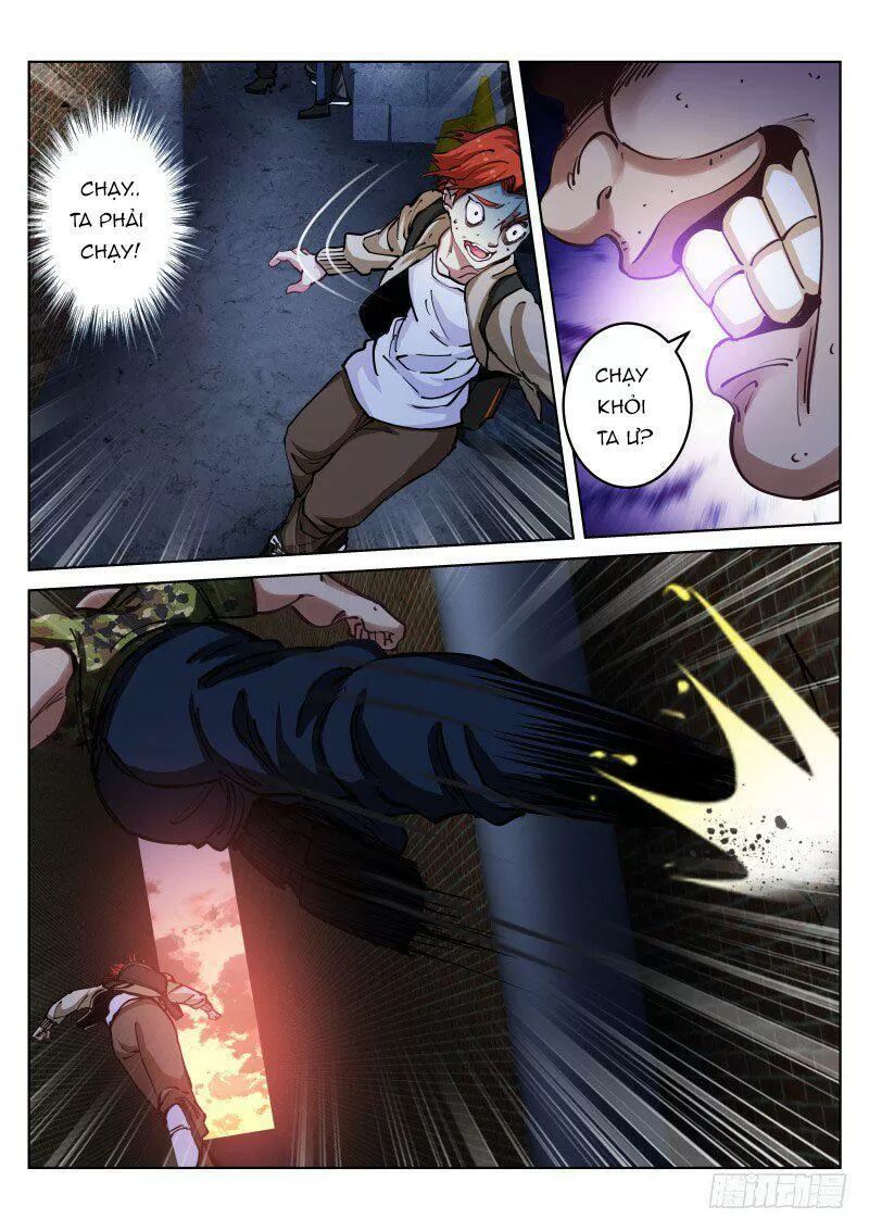 bạch vương tọa chapter 29 8