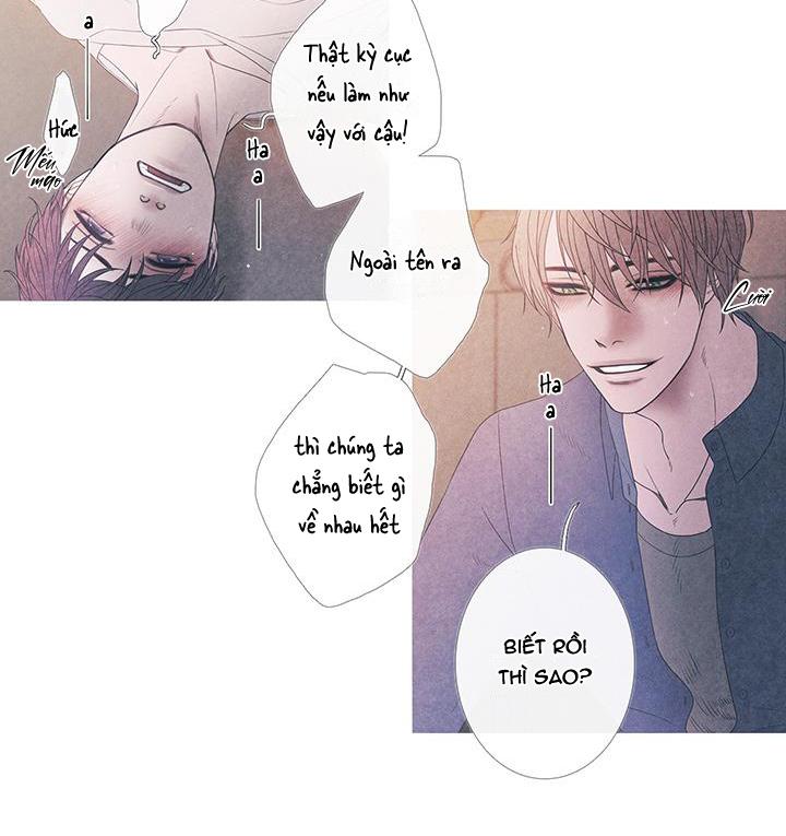 một tuần dục vọng – truyện ngắn omegaver chapter 3.2 34