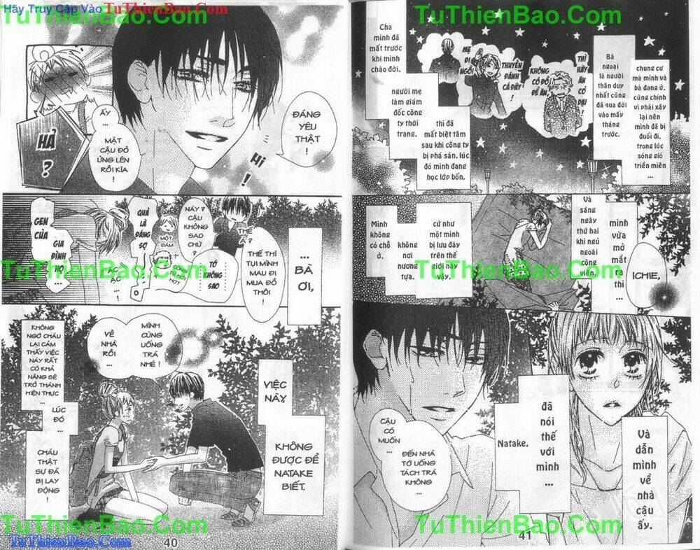 tách trà duyên phận chapter 2 1