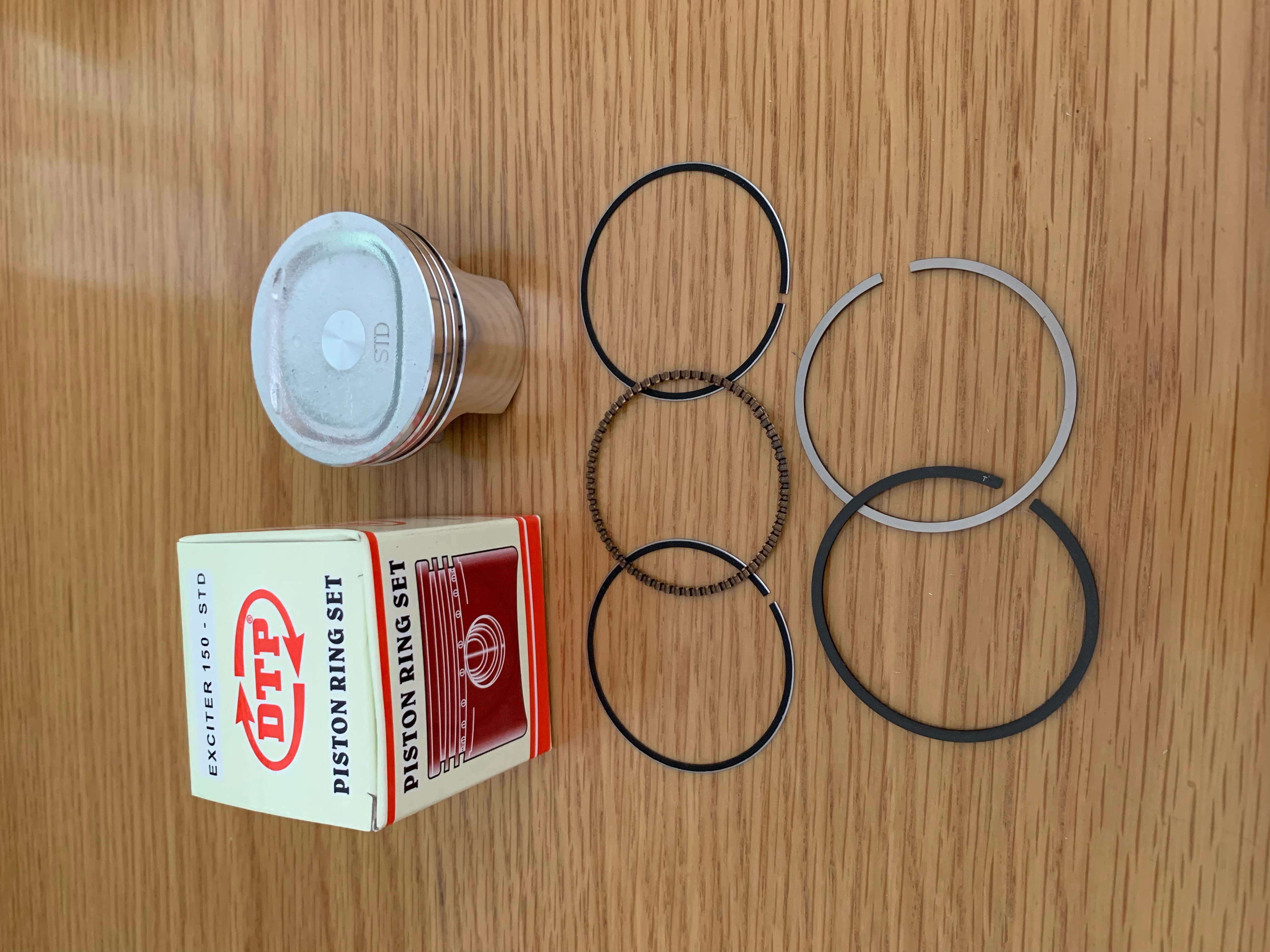 Bộ piston bạc dành cho xe EXCITER 150