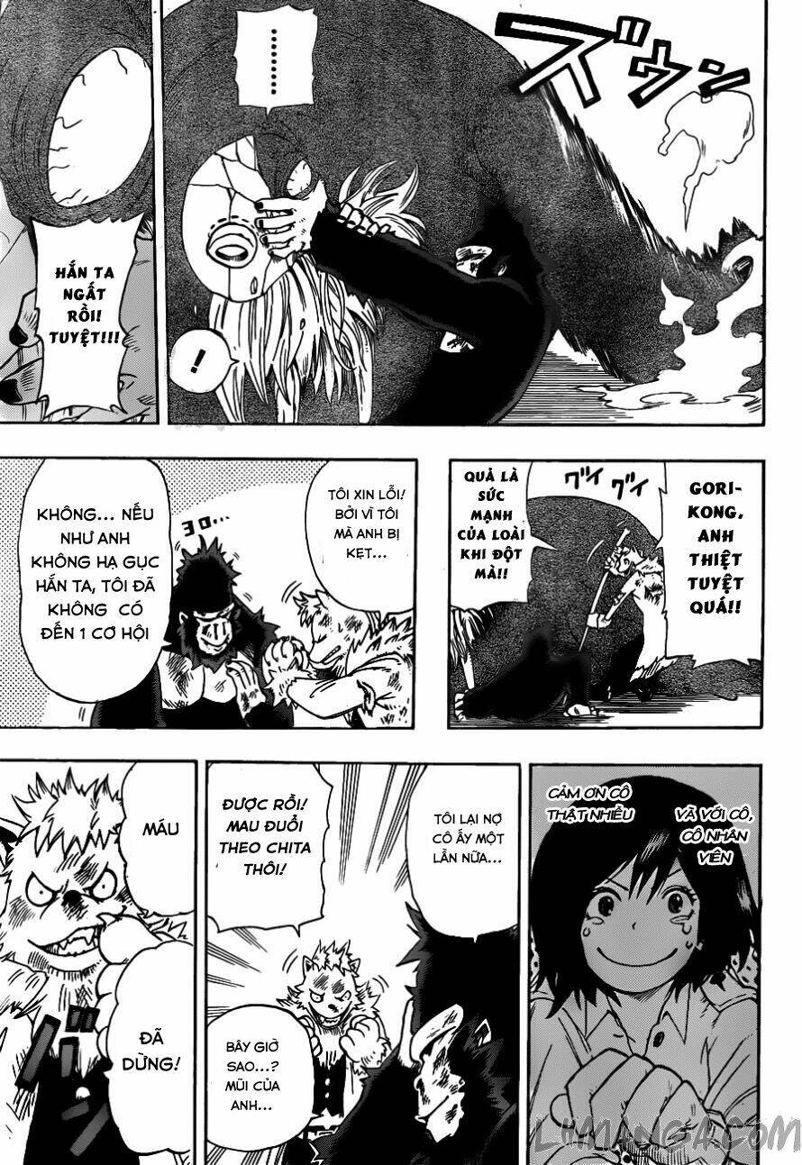 oumagadoki doubutsuen chapter 19 15