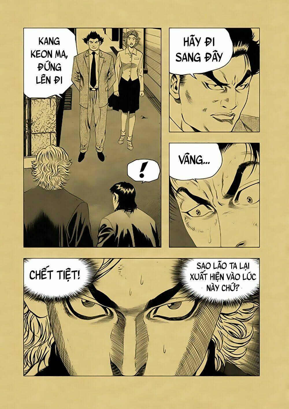 lucky ca trở lại - lucky jjang returns 2012 chapter 12 6