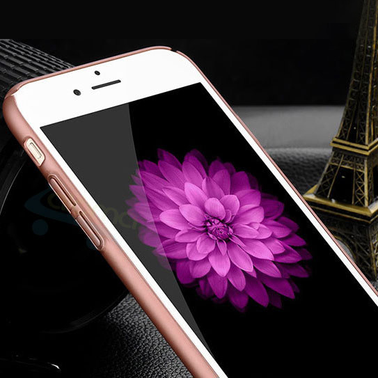 Ốp lưng tráng gương viền kim loại danh cho IPhone 5/IP 6/IP6Pplus/IP7/IP7plus/
