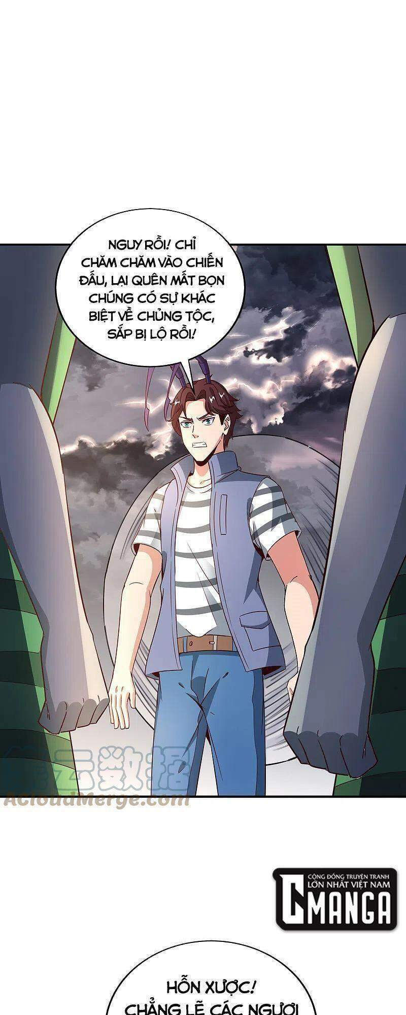 vòng bạn bè mạnh nhất của tiên giới chapter 157 30