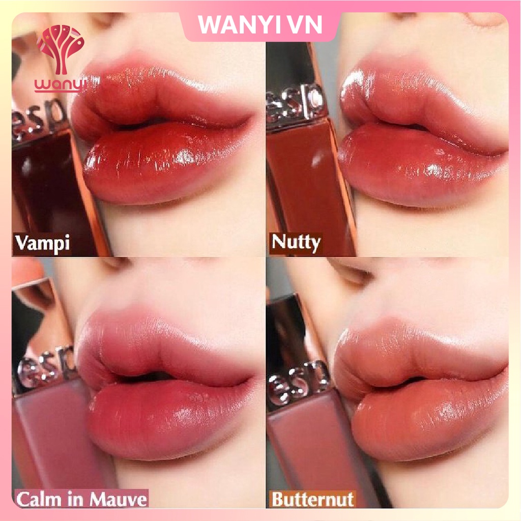 Espoir COUTURE LIP TINT SHINE # 6 NUTY #7 Vamy