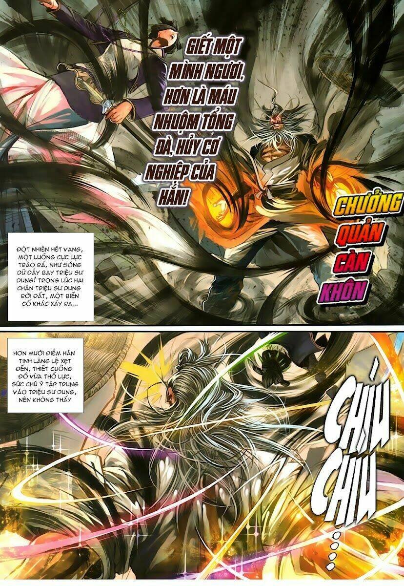 ôn thuỵ an quần hiệp truyện 2012 chapter 2 27