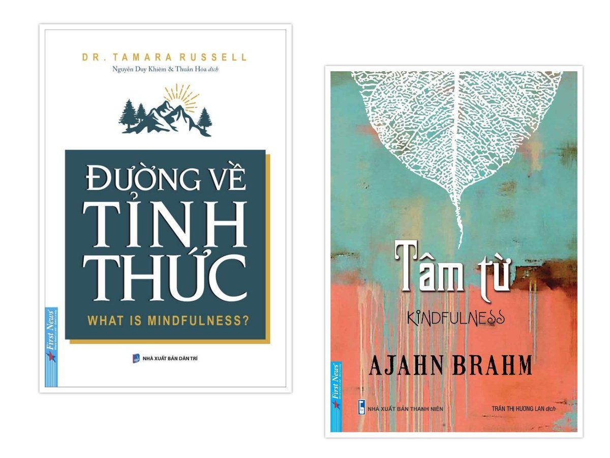 Combo Đường Về Tỉnh Thức - Tâm Từ