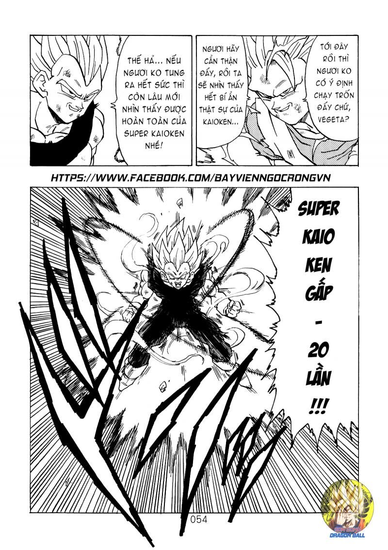 thế giới ngọc rồng - ngoại truyện bardock chapter 9 8