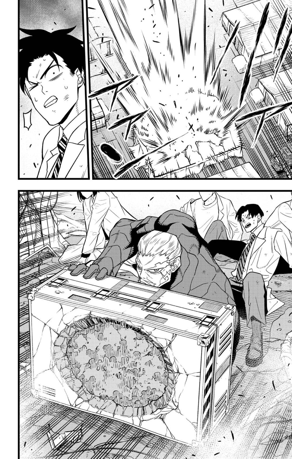 hôm nay - tôi hóa kaiju chapter 49 6