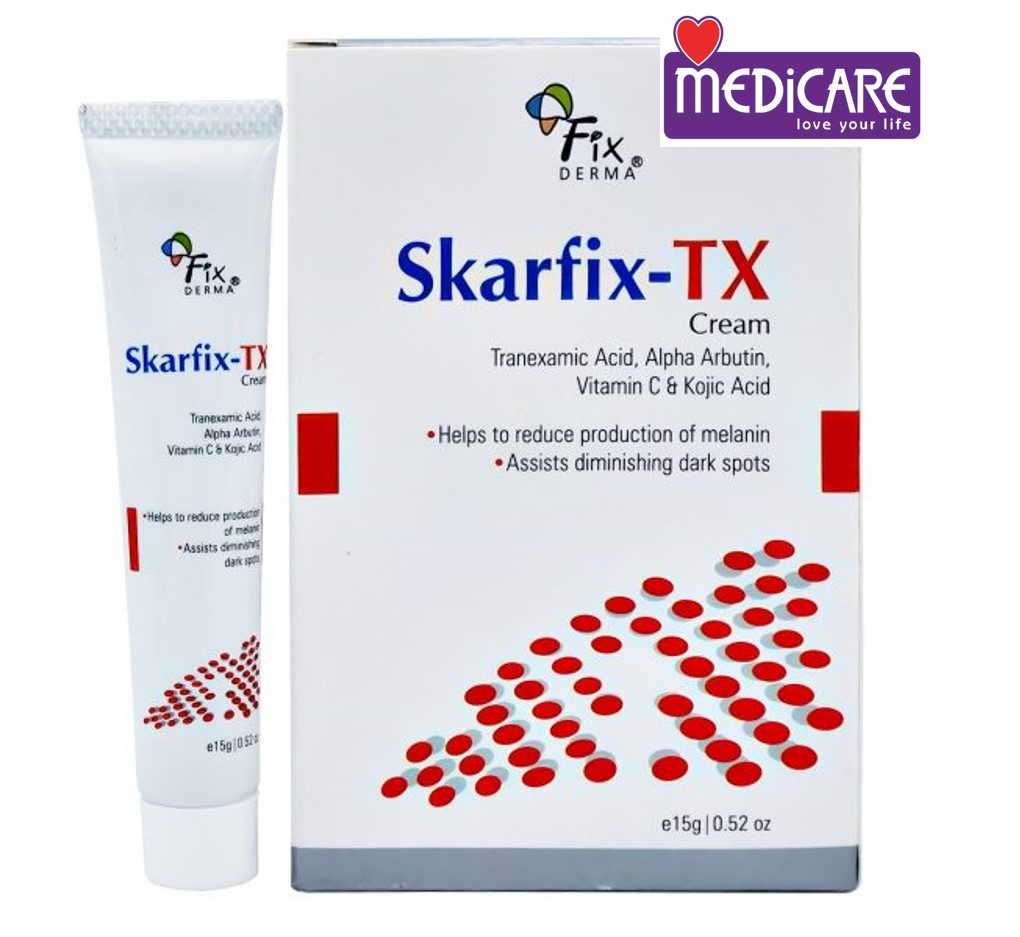 0132564 Fix Derma Skarfix-TX mờ thâm nám tuýp 15g