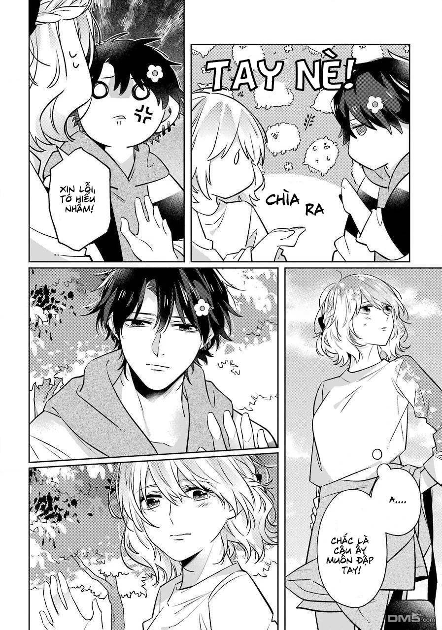 giờ tan trường và sakaki-kun chapter 1 30