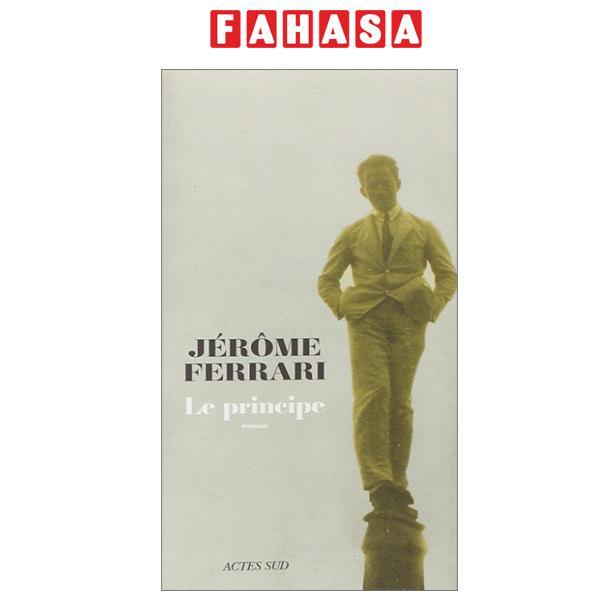 Sách ngoại văn: Le principe