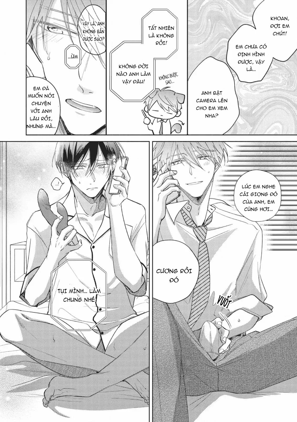 sếp tôi là idol nội y chapter 9 26