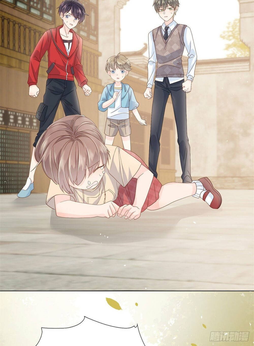 đoàn sủng lão đại ba tuổi rưỡi chapter 23 47