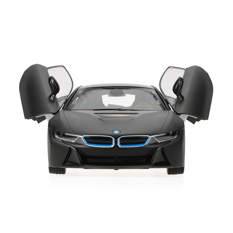 Đồ Chơi Điều Khiển RASTAR Xe Bmw I8 Mở Cửa Bằng Điều Khiển Đen R71000-2