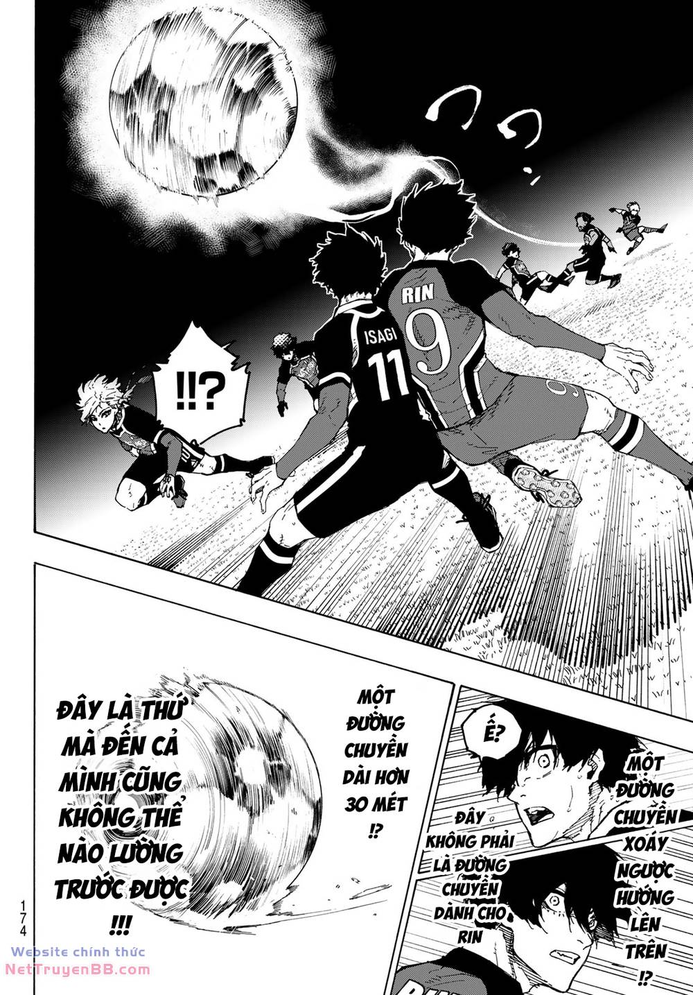 tiền đạo số 1 chapter 252 12