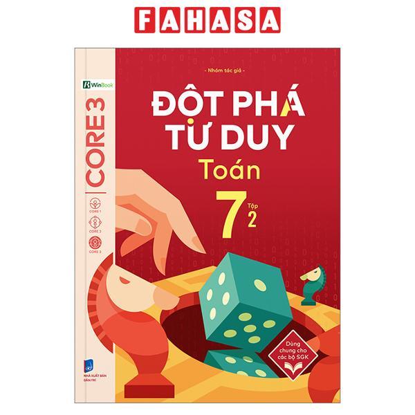 Sách - Đột Phá Tư Duy Toán 7 - Tập 2