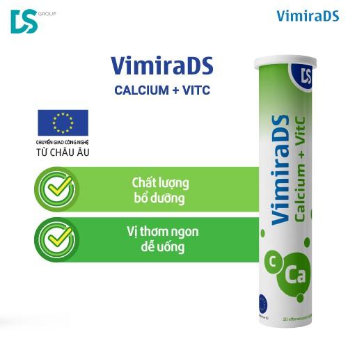 VimiraDS Calci vitamin C