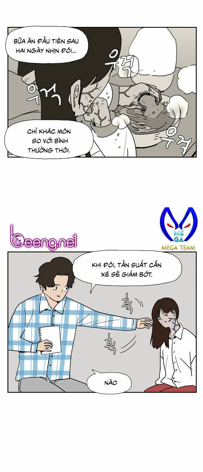 con gái tôi là zombie chapter 11 4