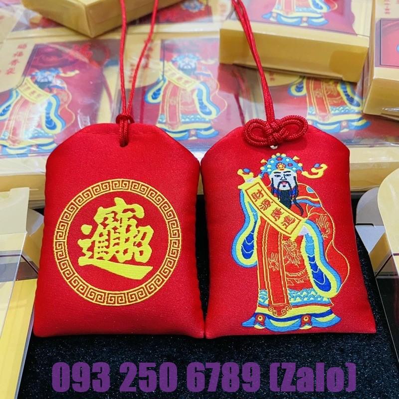 Túi thần tài mở lộc may mắn, Túi chiêu tài đón lộc, giữ tiền của tránh thất thoát - PASA COLLECTION