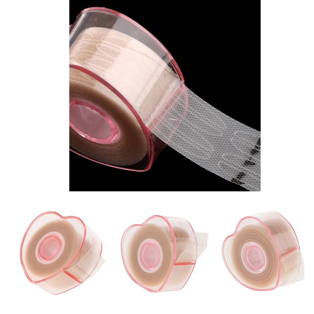 1 Roll Adhesive Invisible Fiber Double Eyelid Tape